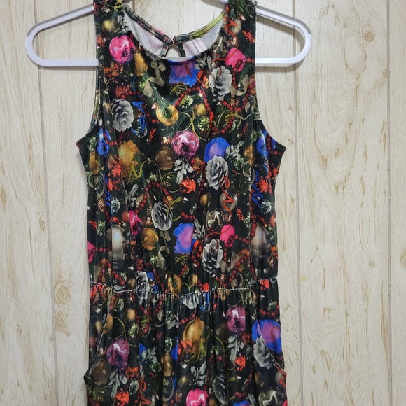 XHILARATION Ugly Christmas Jumpsuit M - Picture 3 of 6